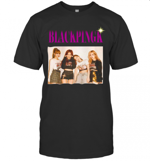 blackpink mens shirt