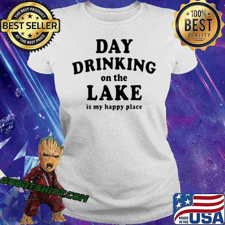 the lake is my happy place shirt