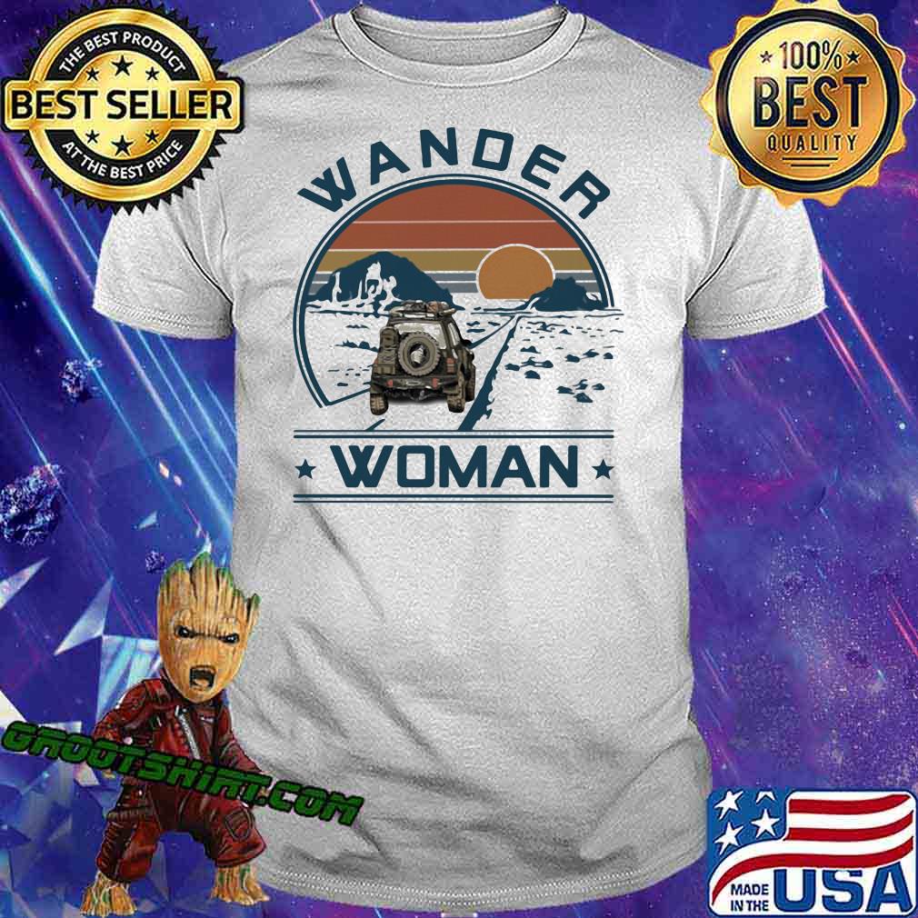 Wander Woman Uaz Car Vintage Shirt