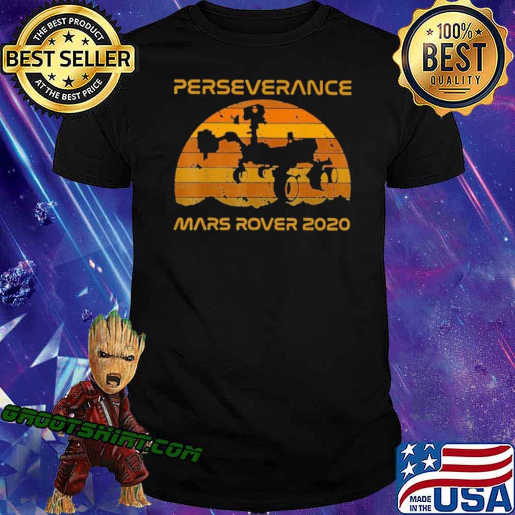 Perseverance Mars Rover 2021 Sunset Vintage shirt