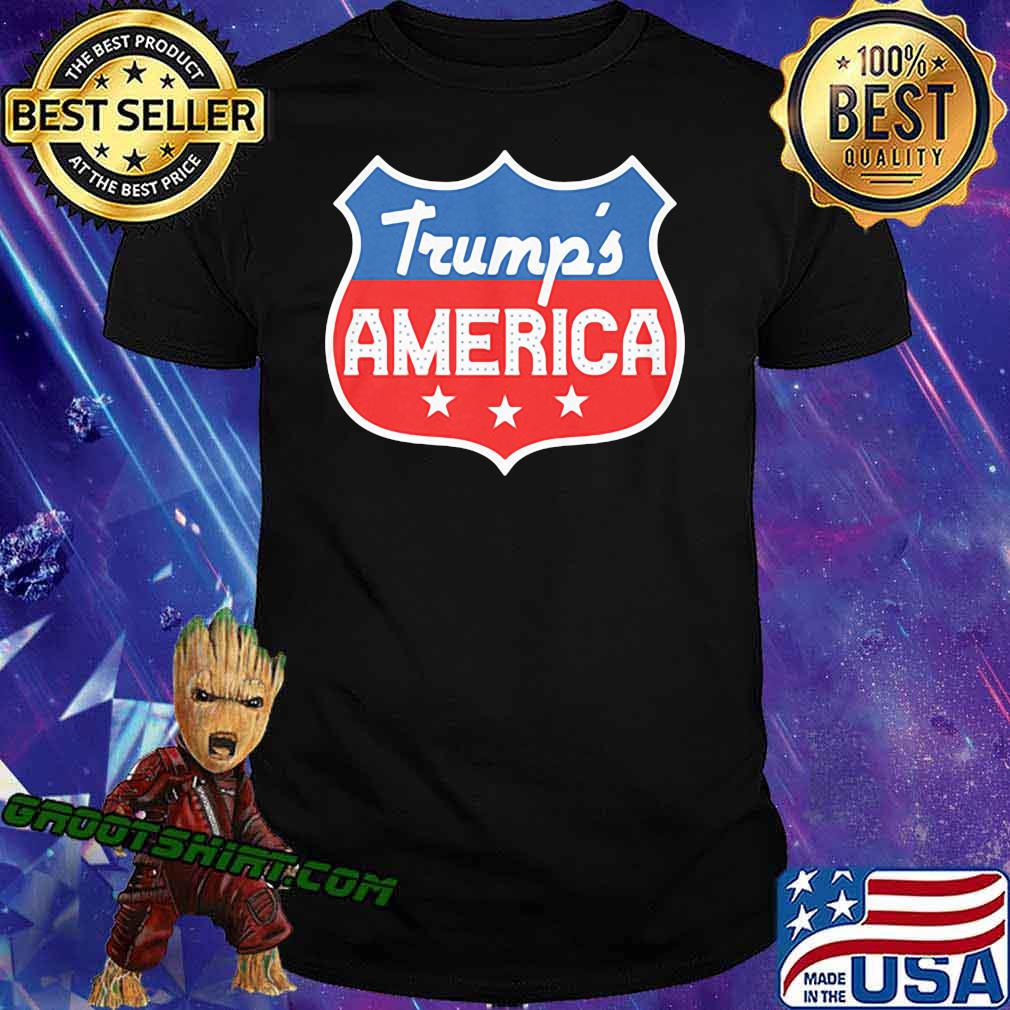 Trump's American Sign Shirt