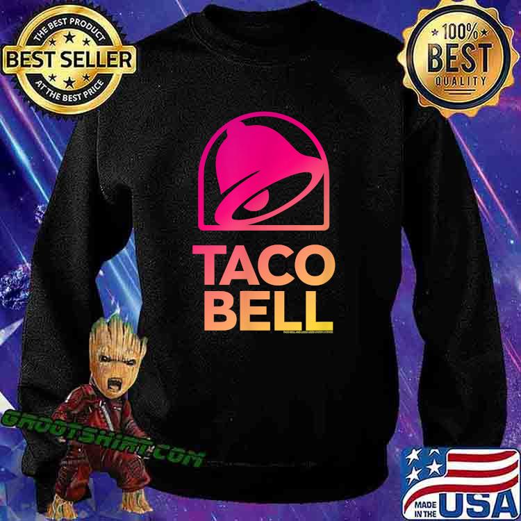 pink taco bell sweatshirt