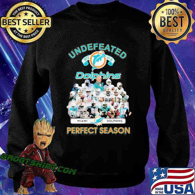 Miami Dolphins 1972 Undefeated Shirt, hoodie, sweater, long sleeve