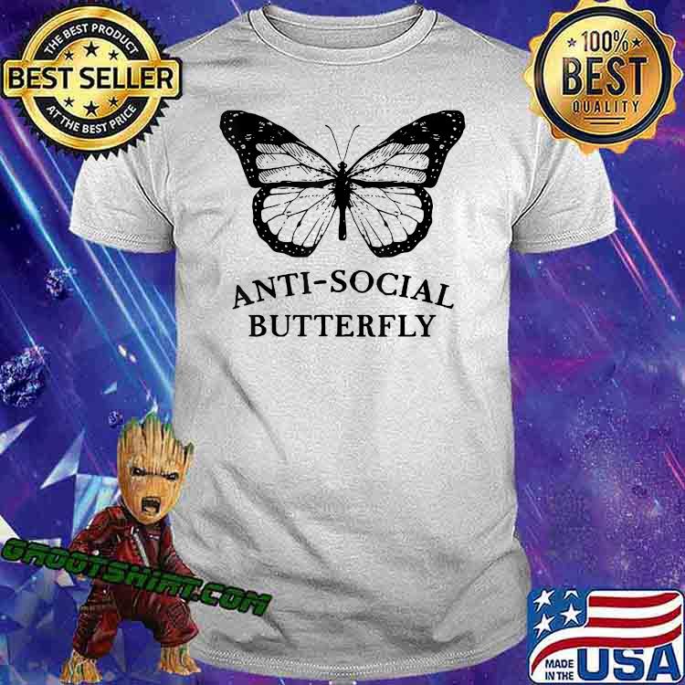 Anti Social Butterfly T-Shirt