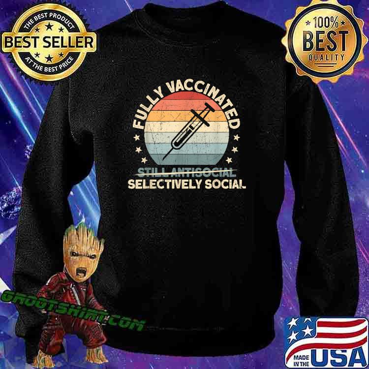 selectively social sweatshirt