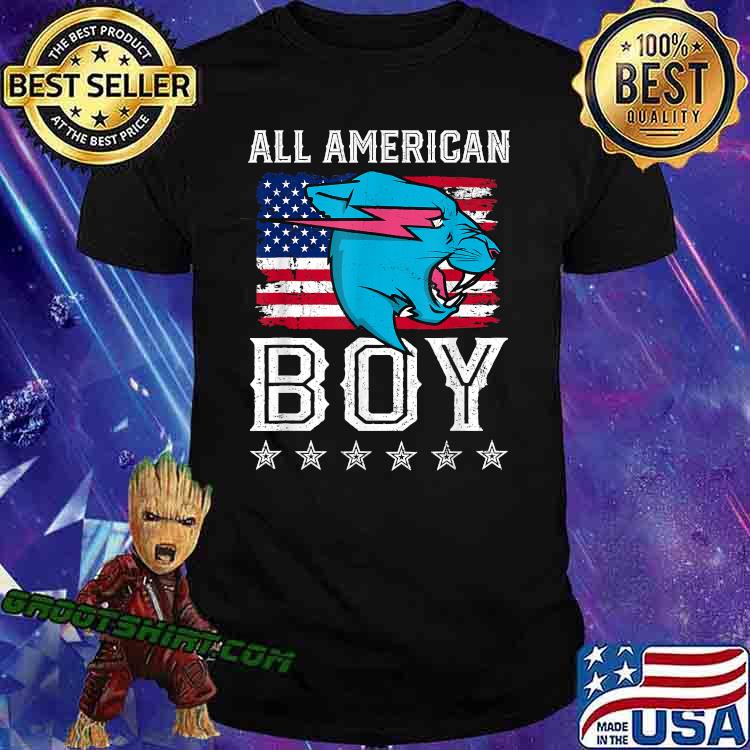 Mr Game Funny Gaming All American Boy 4th of July T-Shirt