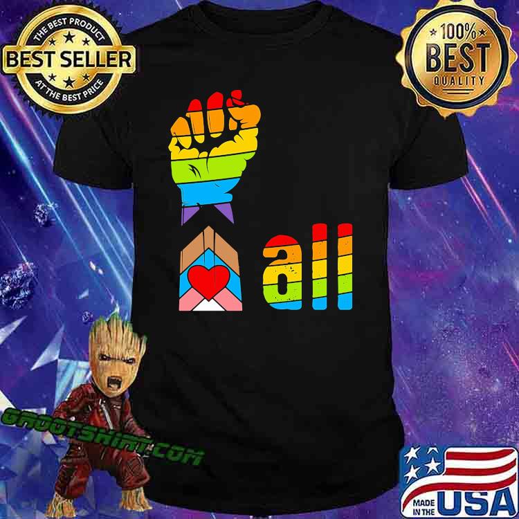 All love heart lgbt pride shirt All love heart lgbt pride shirt