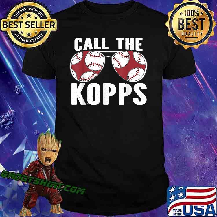 Call The Kopps Baseball Sunglasses T-Shirt