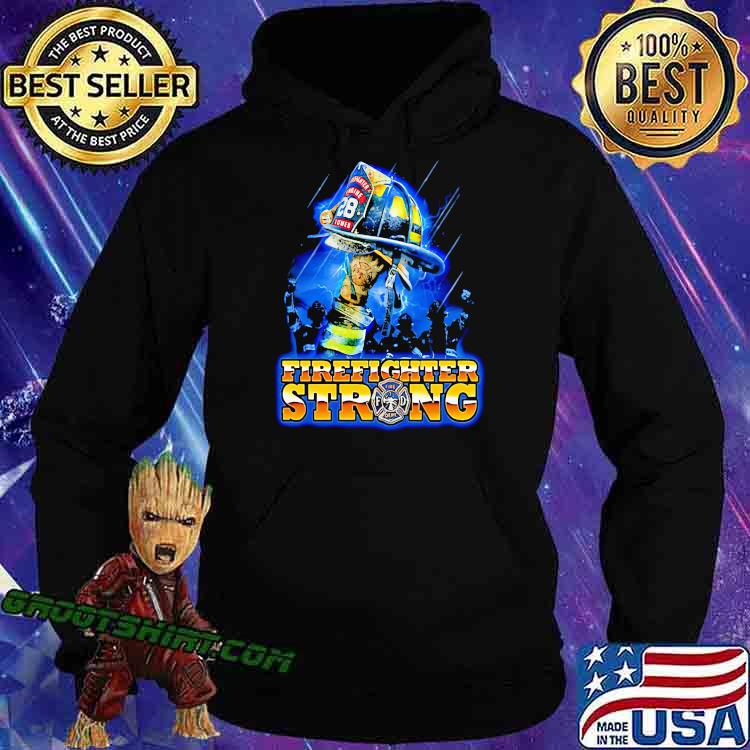 Firefighter strong hat Hoodie