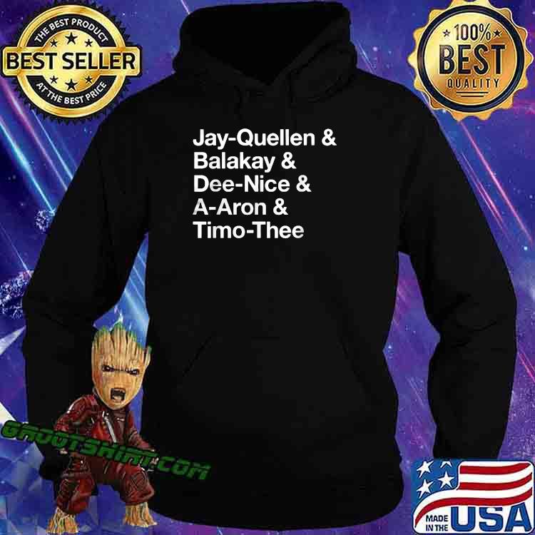 Jay Quellen Balakay Tino Substitute Teacher Names T-Shirt Hoodie