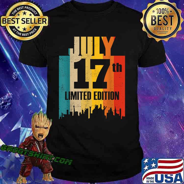 July 17 Limited Edition Vintage T-Shirt