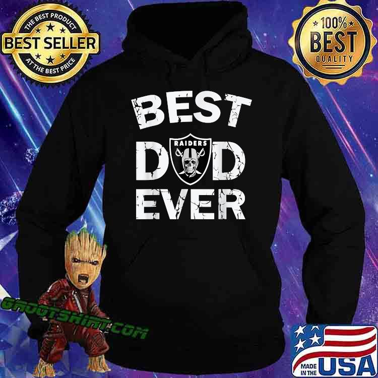 Las Vegas Raiders Best Dad Ever Fathers Day shirt, hoodie, sweater, long  sleeve and tank top