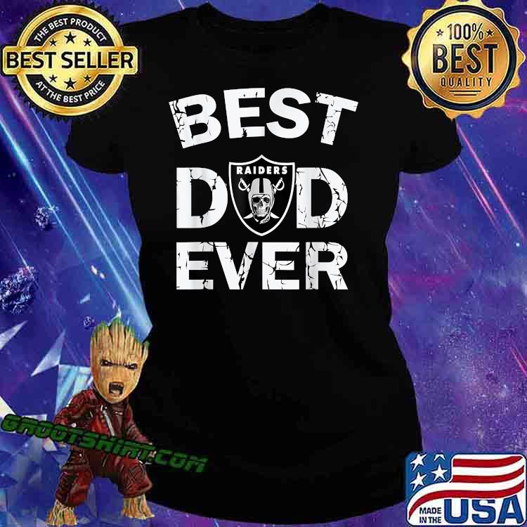 Las Vegas Raiders Best Dad Ever Fathers Day shirt, hoodie, sweater, long  sleeve and tank top