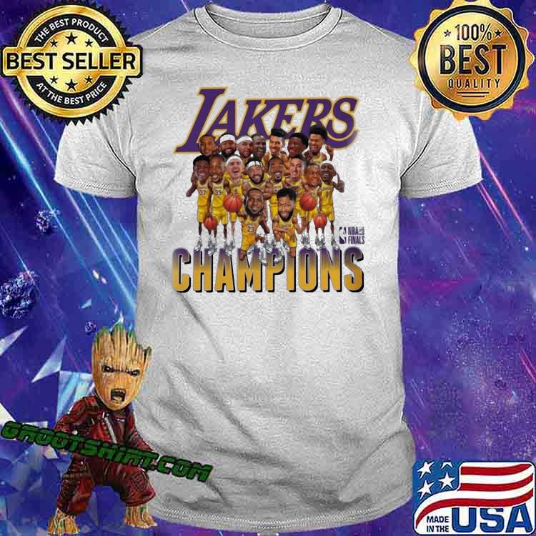 Best Selling Product] Los Angeles Lakers Champions Nba Western