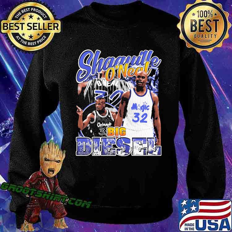 Official NBA Shaquille O'Neal T-Shirts, Shaquille O'Neal