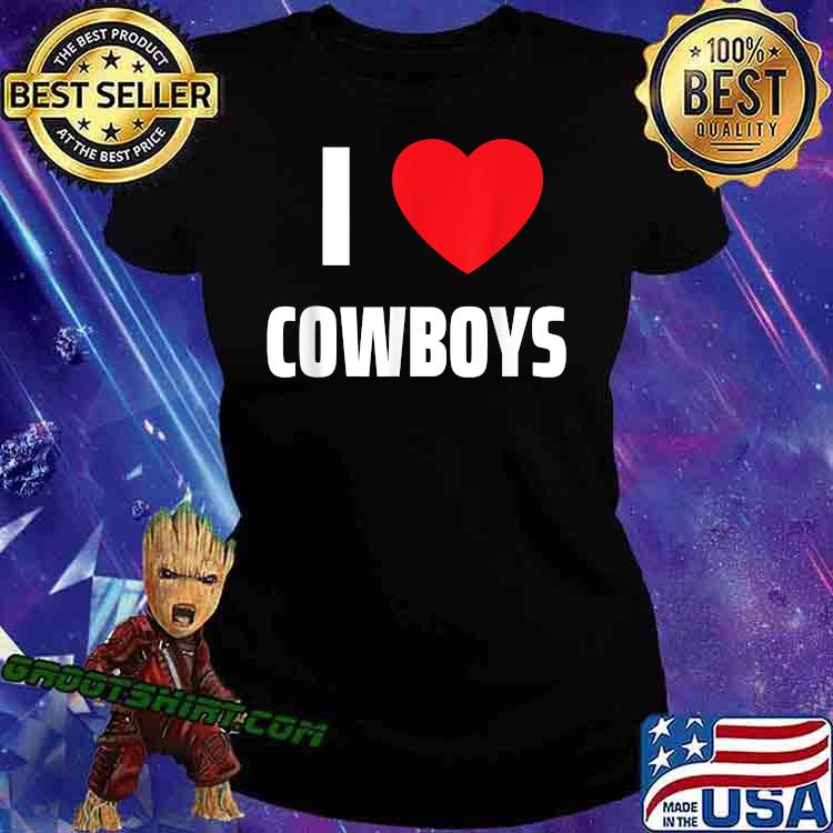 I love Cowboys' Women's Hoodie