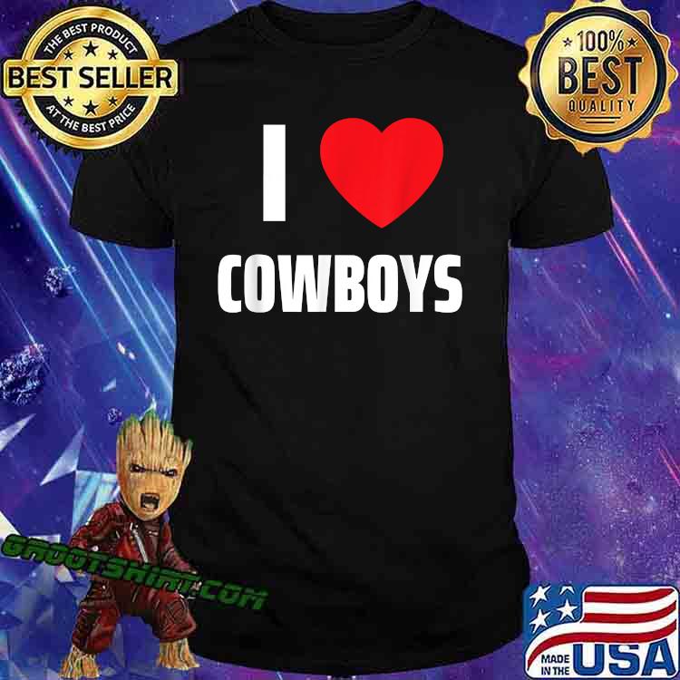 I love cowboys T-Shirt