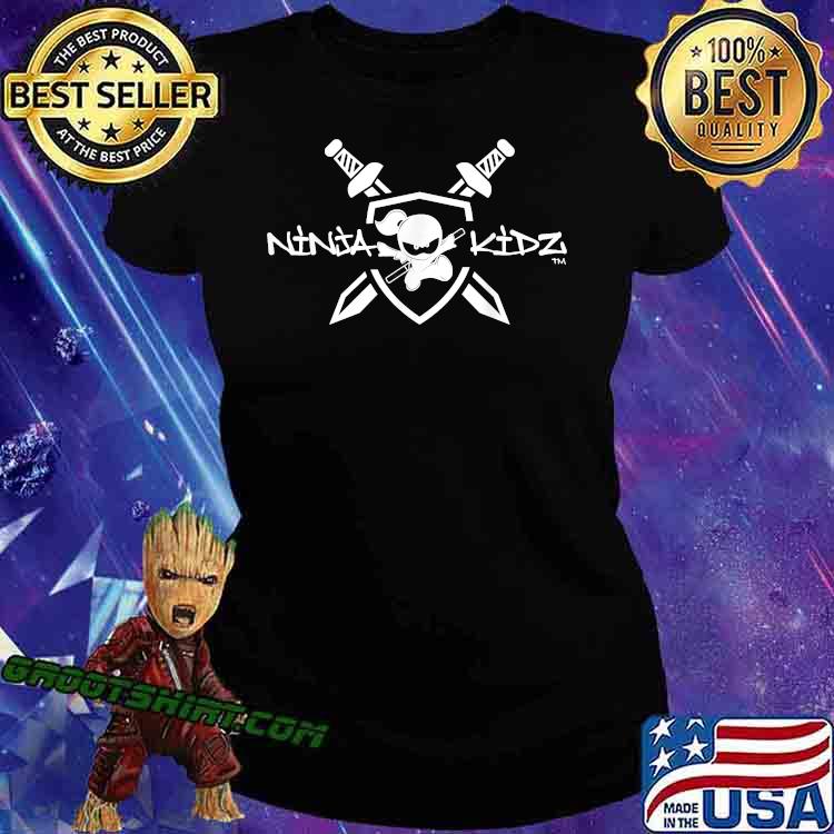 Ninja Kids Merch Ninja Kidz Shield Shirt, hoodie, sweater, long sleeve and  tank top