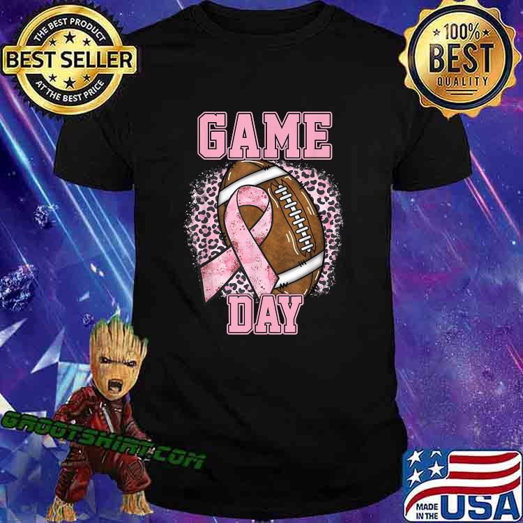 : Game Day - Breast Cancer Awareness Pink Football