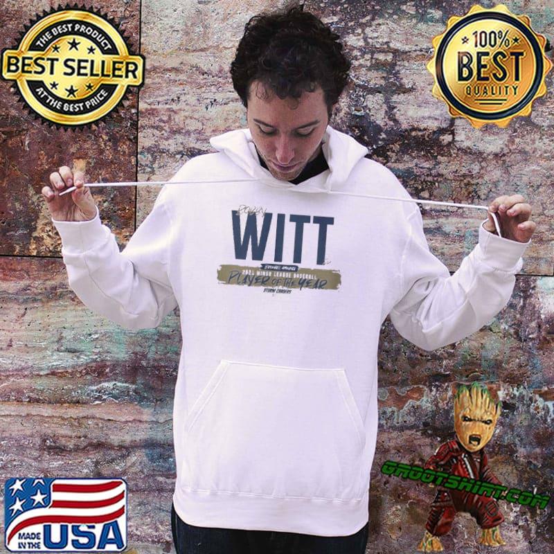 Bobby Witt Jr Baseball America 2021 Minor League Baseball Player Of The  Year Shirt, hoodie, sweater, long sleeve and tank top