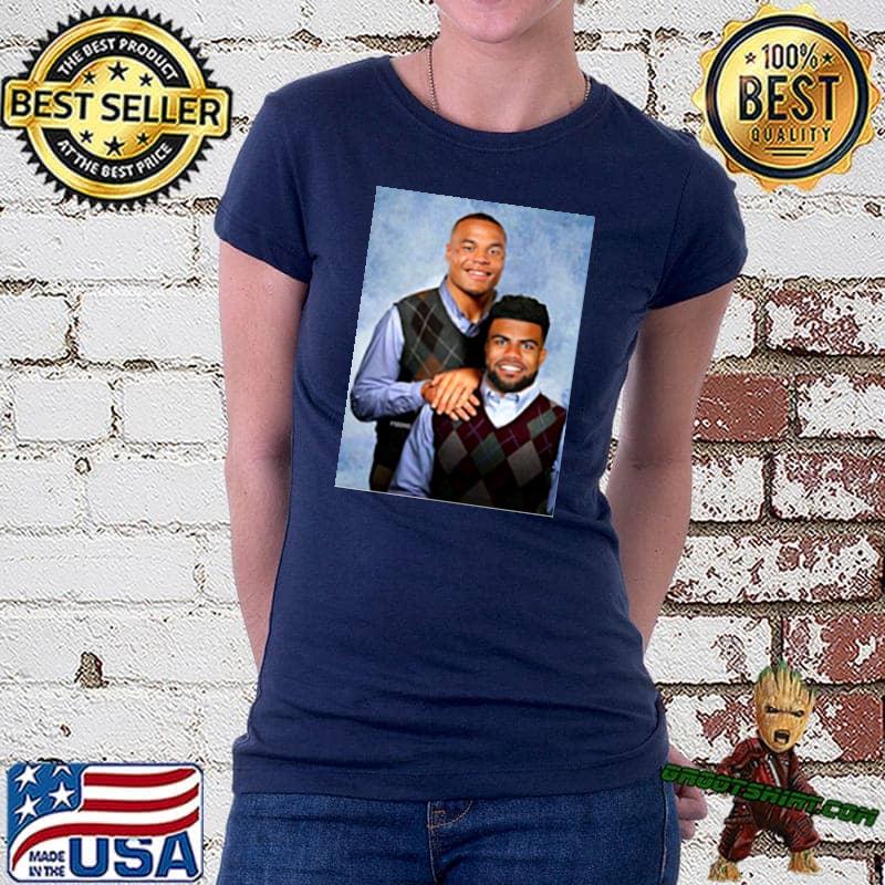 Dak Prescott and Ezekiel elliott stepbrothers shirt, hoodie, sweater, long  sleeve and tank top