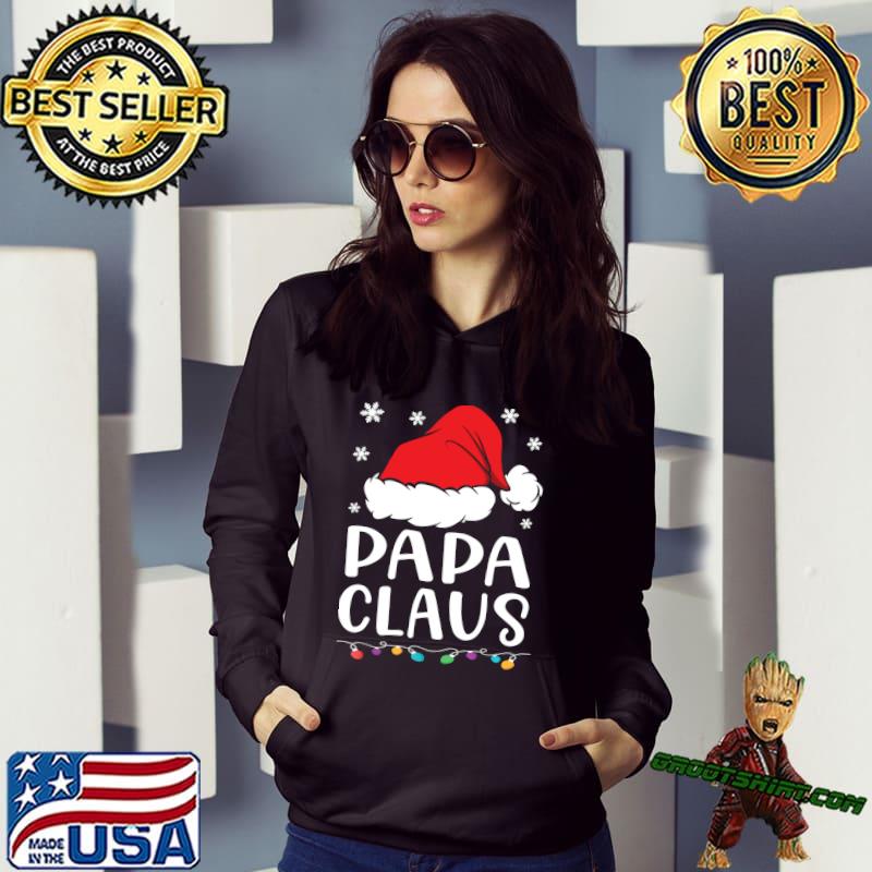 papa claus shirt