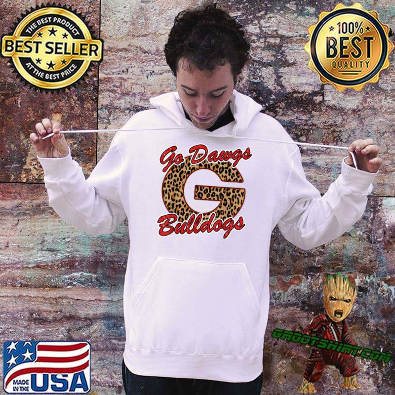 Official Georgia Bulldogs Go Dawgs American Flag Shirt, hoodie