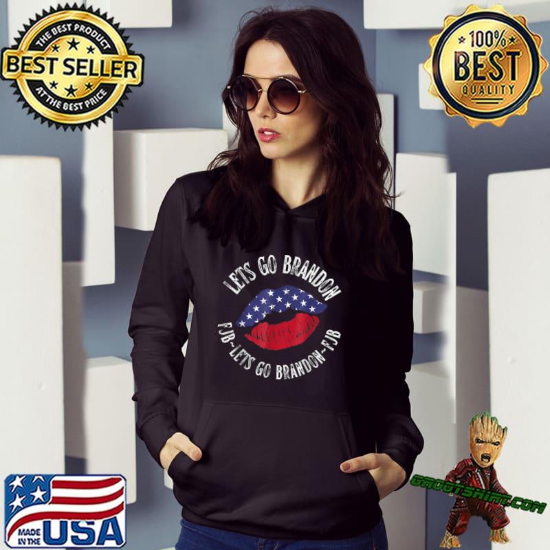 Let's Go Brandon American flag 2021 Shirts, hoodie, sweater, long sleeve  and tank top