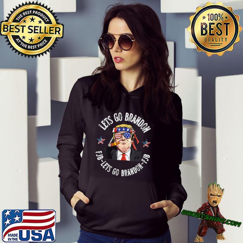 Donald Trump let's go brandon shirt, hoodie, sweater, long sleeve and tank  top