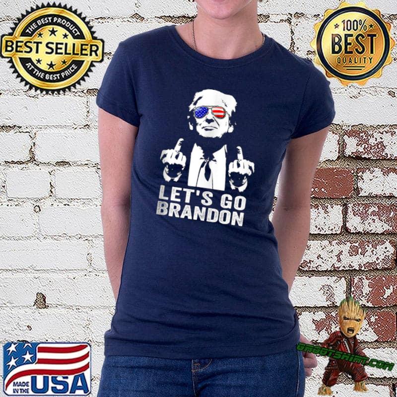 Donald Trump let's go brandon shirt, hoodie, sweater, long sleeve and tank  top