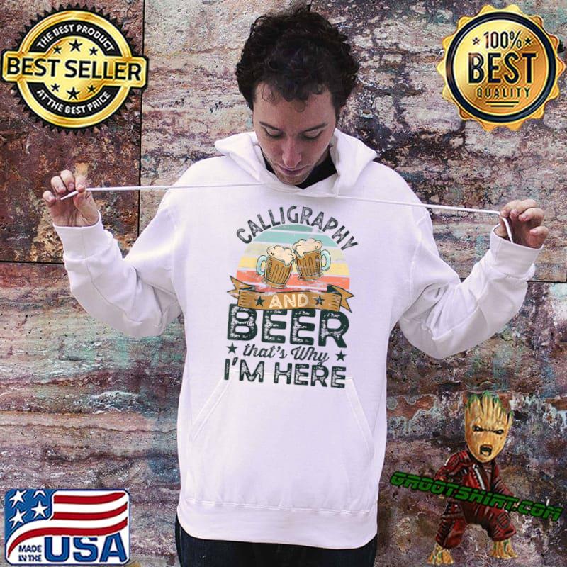 Funny baseball shirts, Baseball & Beers That's Why I'm Here