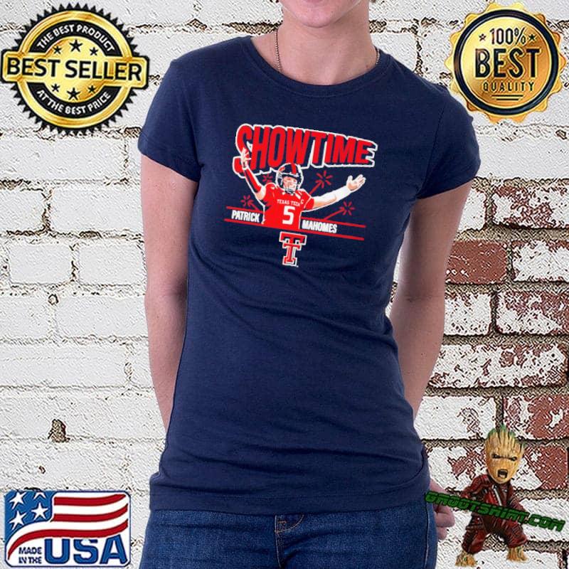 Funny Texas tech showtime patrick mahomes shirt, hoodie, sweater, long  sleeve and tank top
