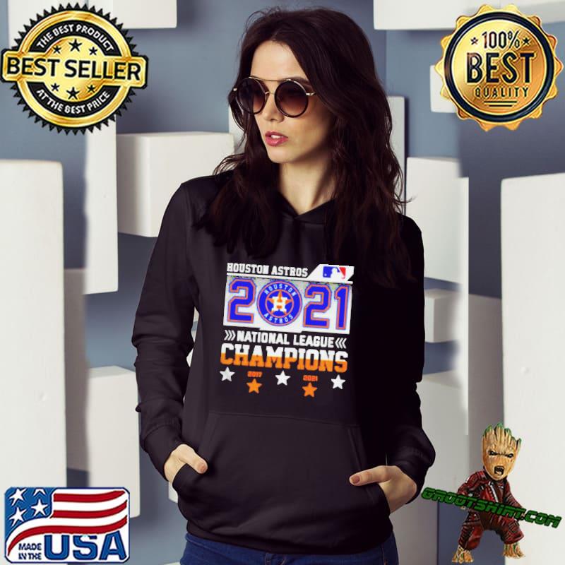 Houston Astros 2021 Baseball national league Champions shirt