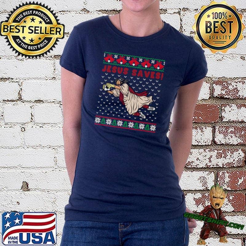 USA Soccer Christmas Sweater