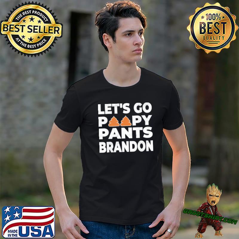 Trump said to Biden let's go Brandon shirt, hoodie, sweater and v-neck t- shirt