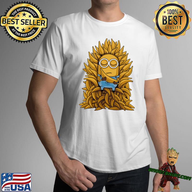 Tee shirt minion discount homme