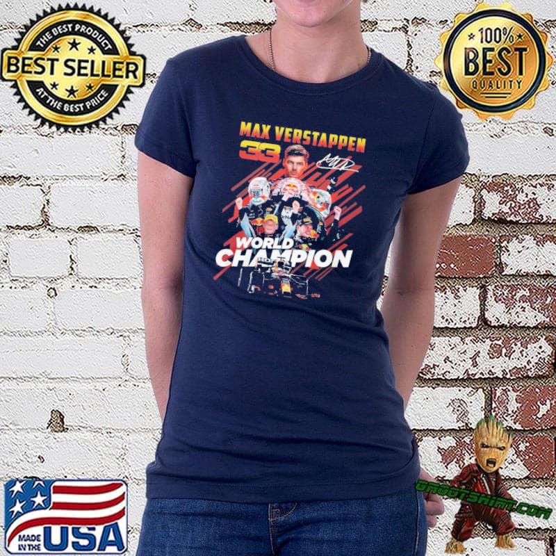 Max verstappen world chomion  Kids T-Shirt for Sale by emiapparel