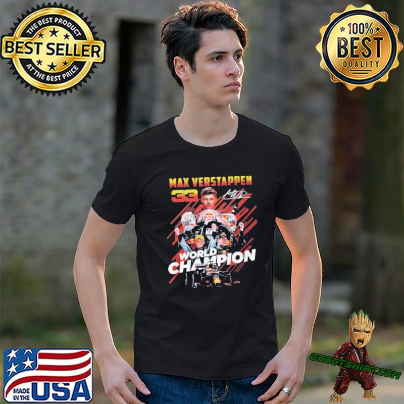 Max Verstappen World Champion Shirt, hoodie, sweater, long sleeve