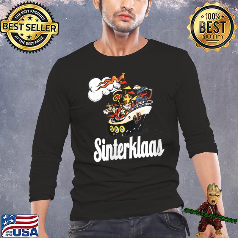 salade nevel Isoleren Official Sinterklaas Sinterklaasboot Zwarte piet Amerigo Ozosnel T-Shirt,  hoodie, sweater, long sleeve and tank top