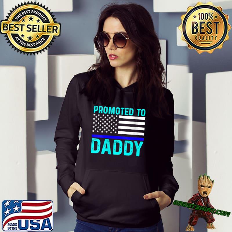 Police Shirt, Best Dad Ever Tee, American Flag' Unisex Premium T-Shirt