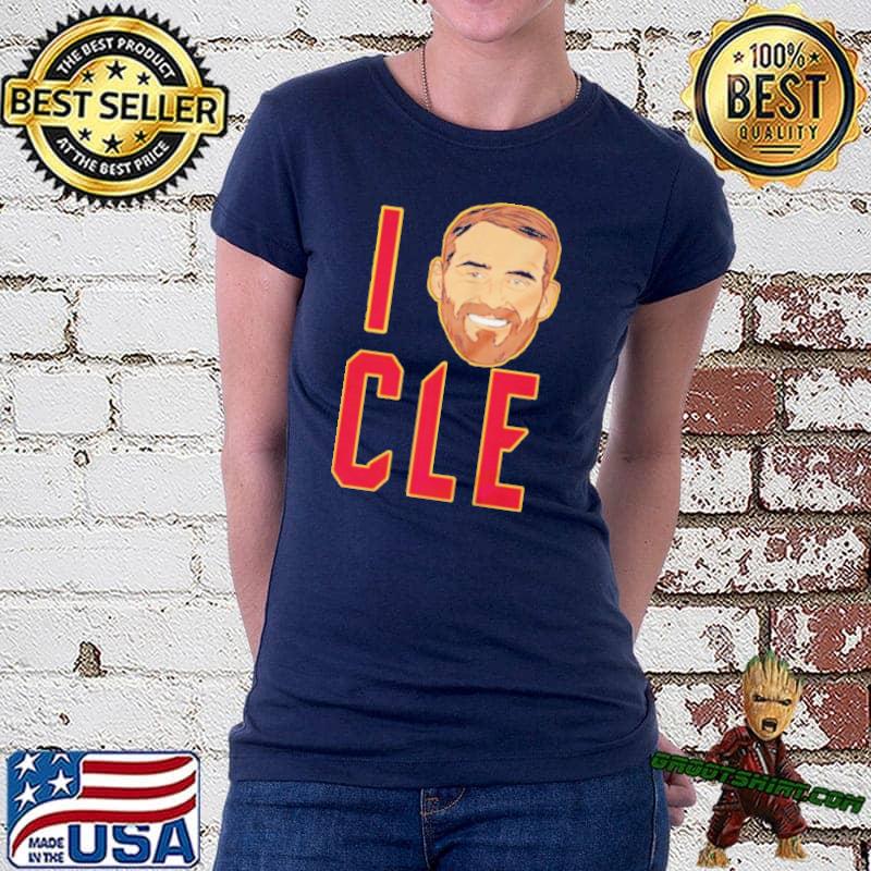 I love Cleveland browns kevin stefanskI shirt, hoodie, sweater, long sleeve  and tank top