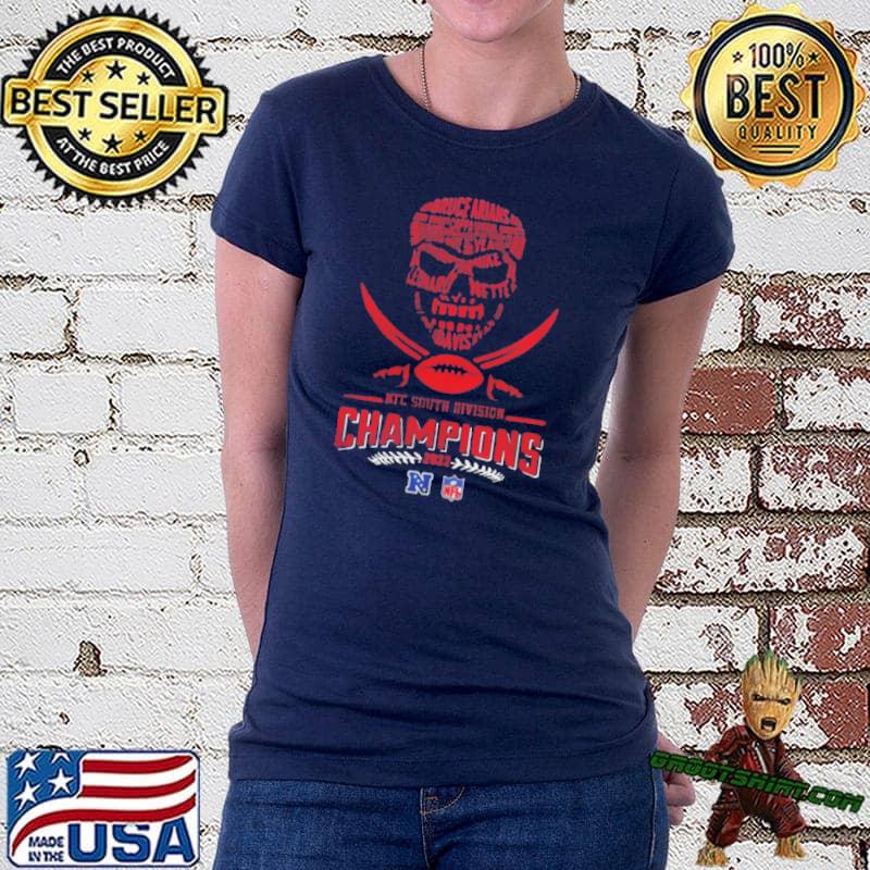 Tampa Bay Buccaneers 2022 NFC South Division Champions T-Shirt -  Skullridding