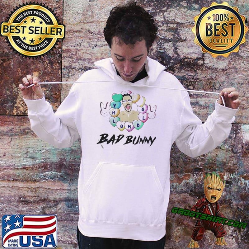 Premium Play bad bunny 2023 shirt, hoodie, sweater, long sleeve and tank top