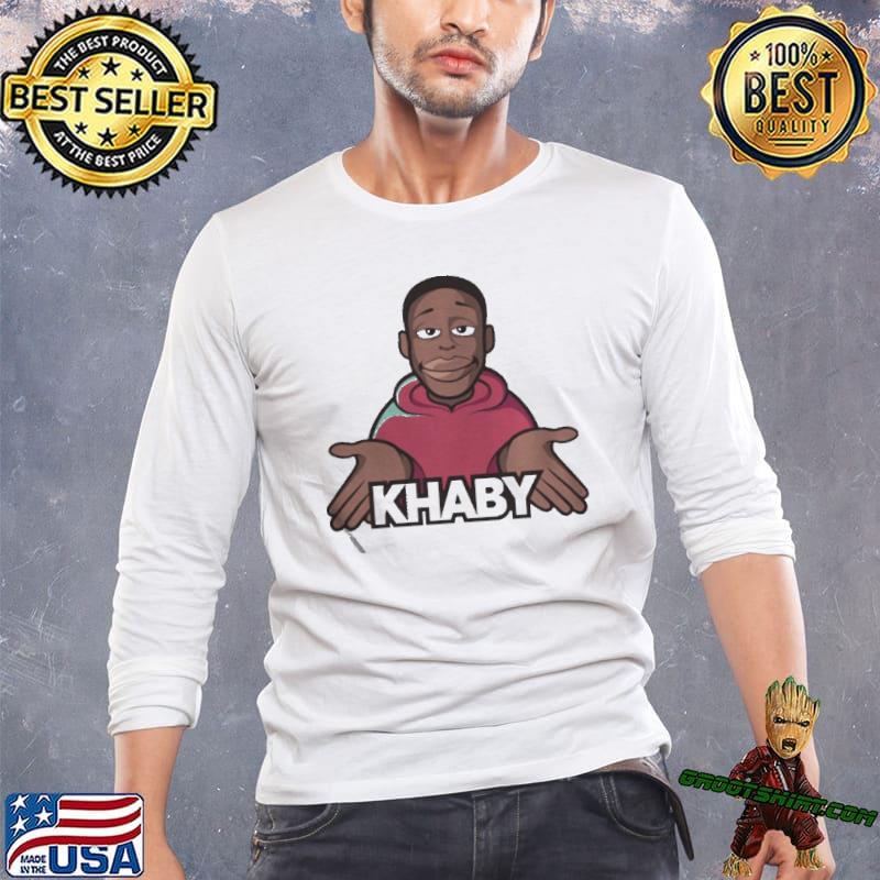 khaby lame shirt