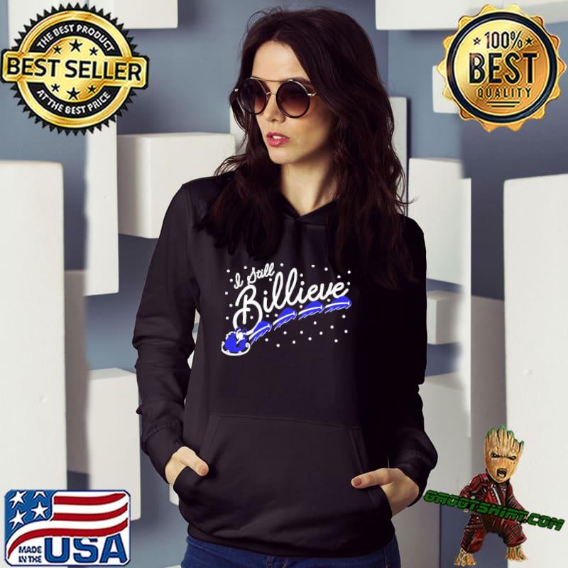 Santa Claus Buffalo Bills Billieve Christmas T Shirt - Teeclover