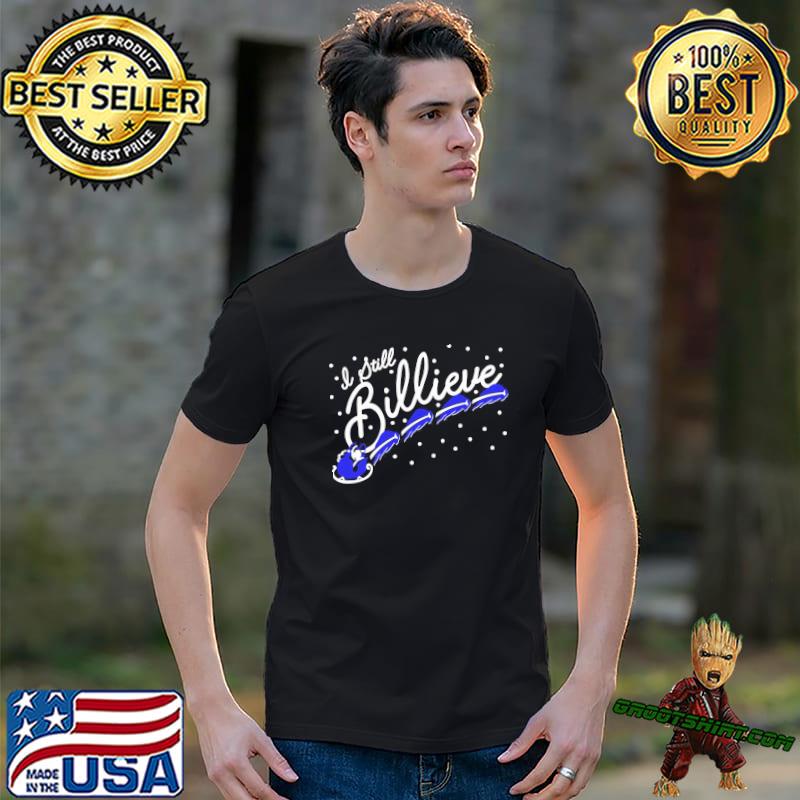 Billieve Logo Buffalo Bills T-shirt, hoodie, sweater, long sleeve