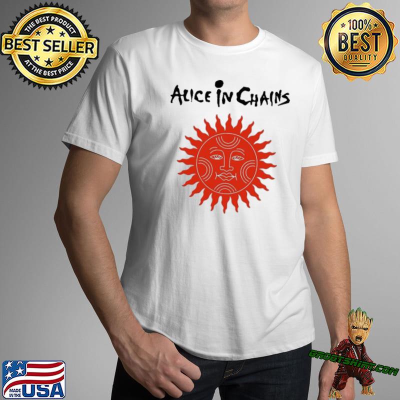 Best Sellers] - Alice In Chains Shirt