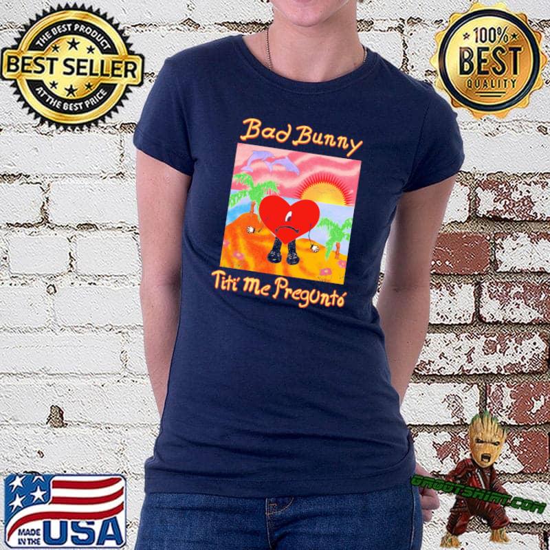 Bad Bunny World Hottest Tour shirt, hoodie, sweater, long sleeve and tank  top