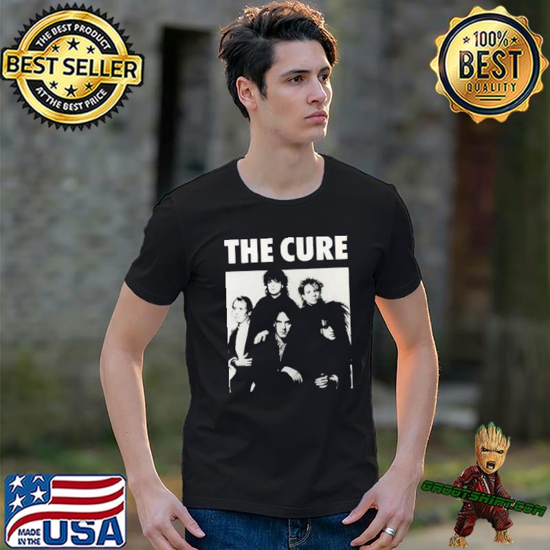 Album cover the cure boys don't cry classic shirt