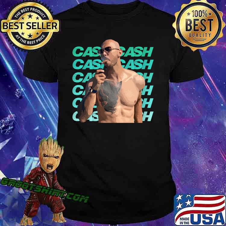 Andrew Tate Cash Cash Classic T-Shirt